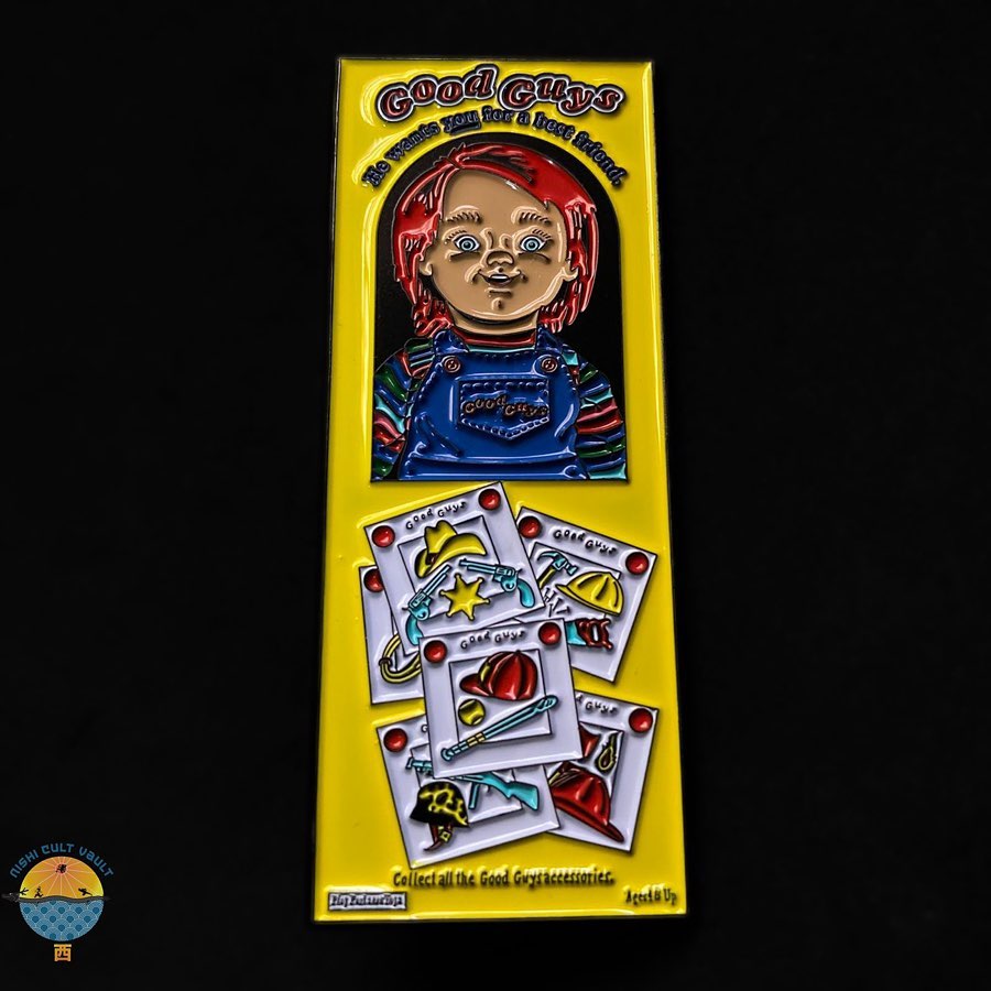 Pin Chucky