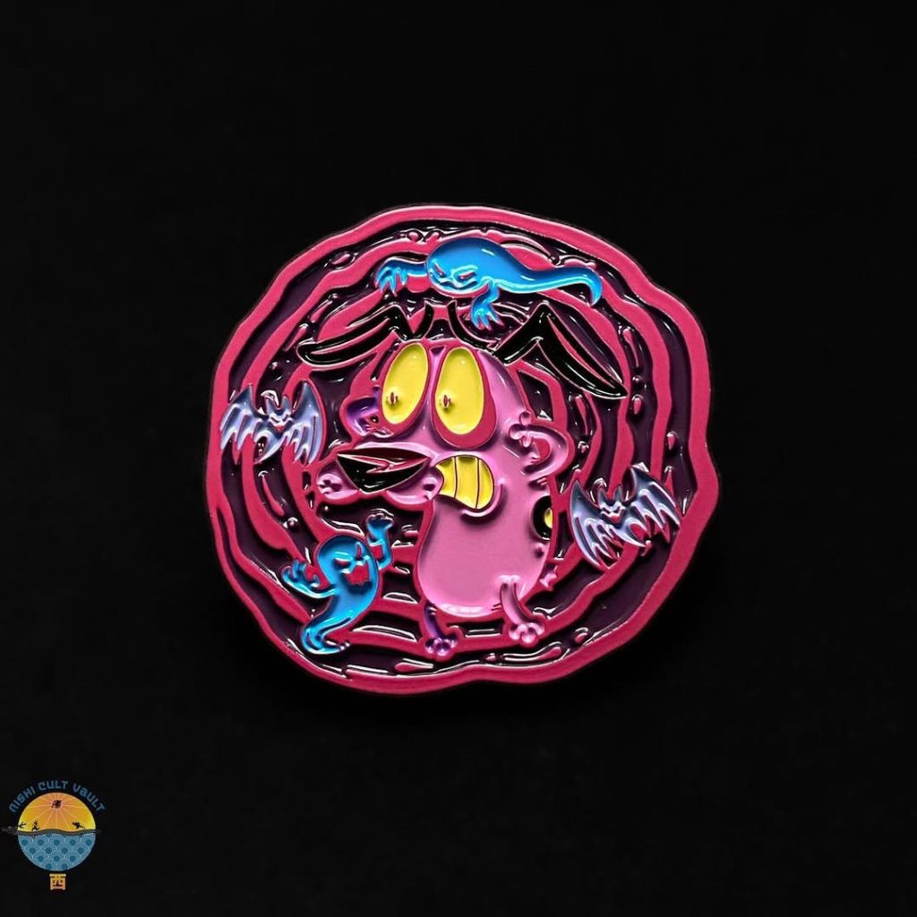 Pin Coraje