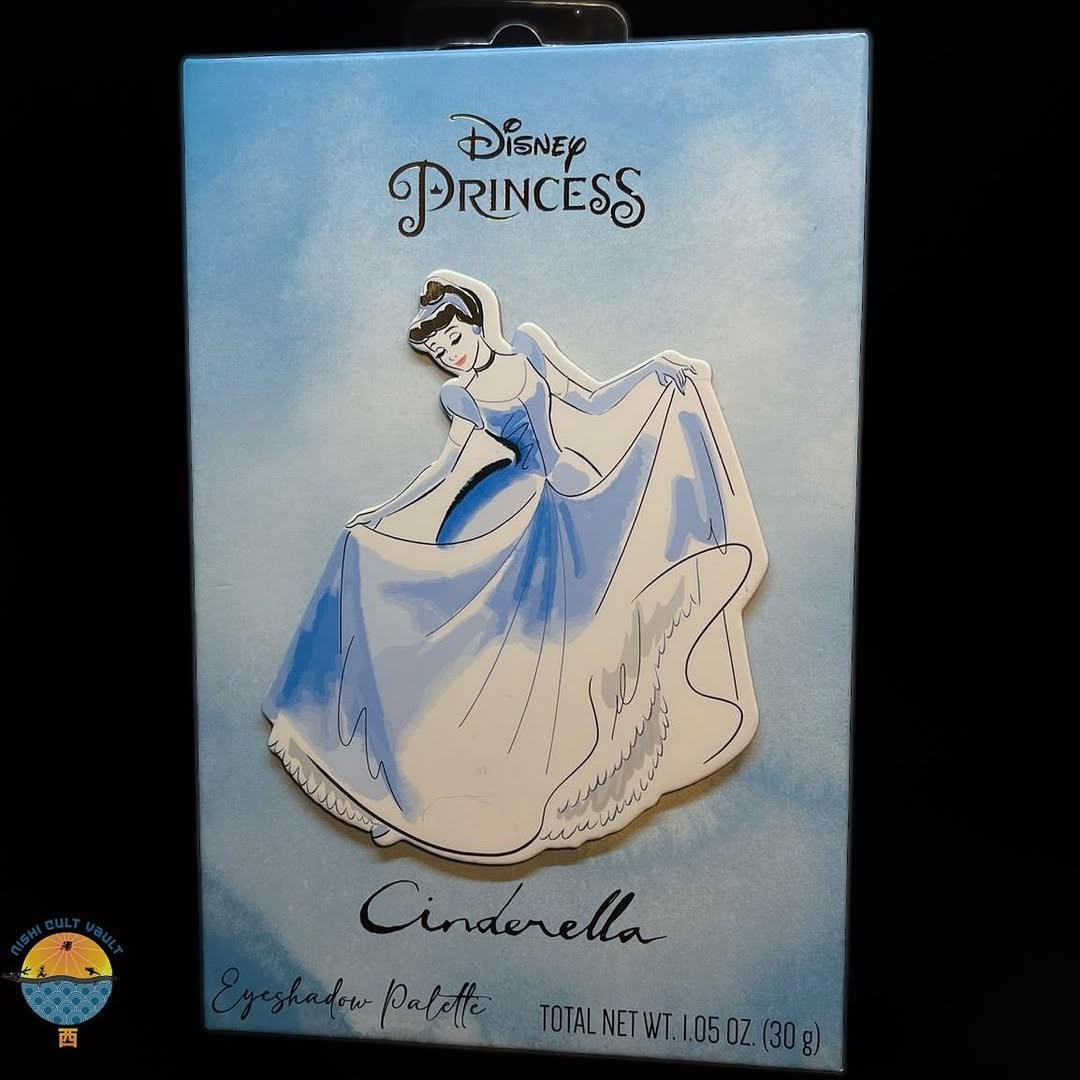 Paleta de Sombras – Disney Princess: Cinderella Edition