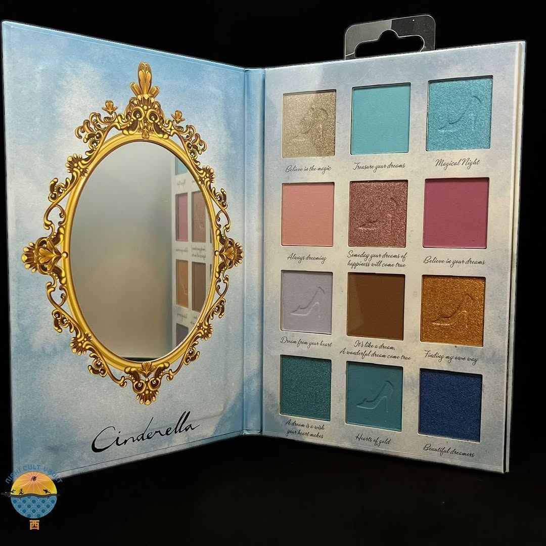 Paleta de Sombras – Disney Princess: Cinderella Edition - Image 2